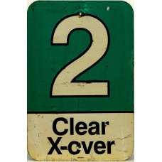 SMI-1473 - Clear X-over - #2